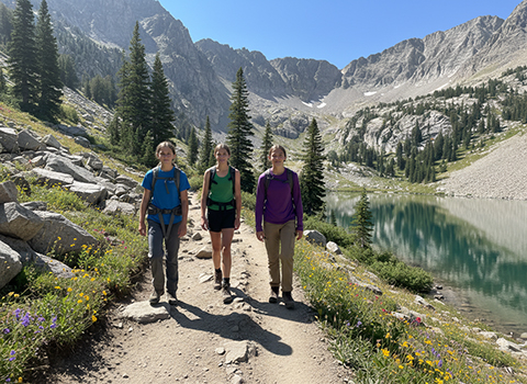 Lake Blanche Trail